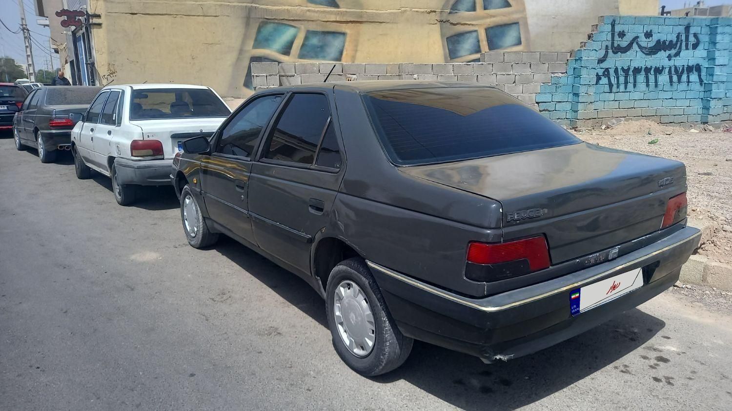 پژو 405 GLX - 1384