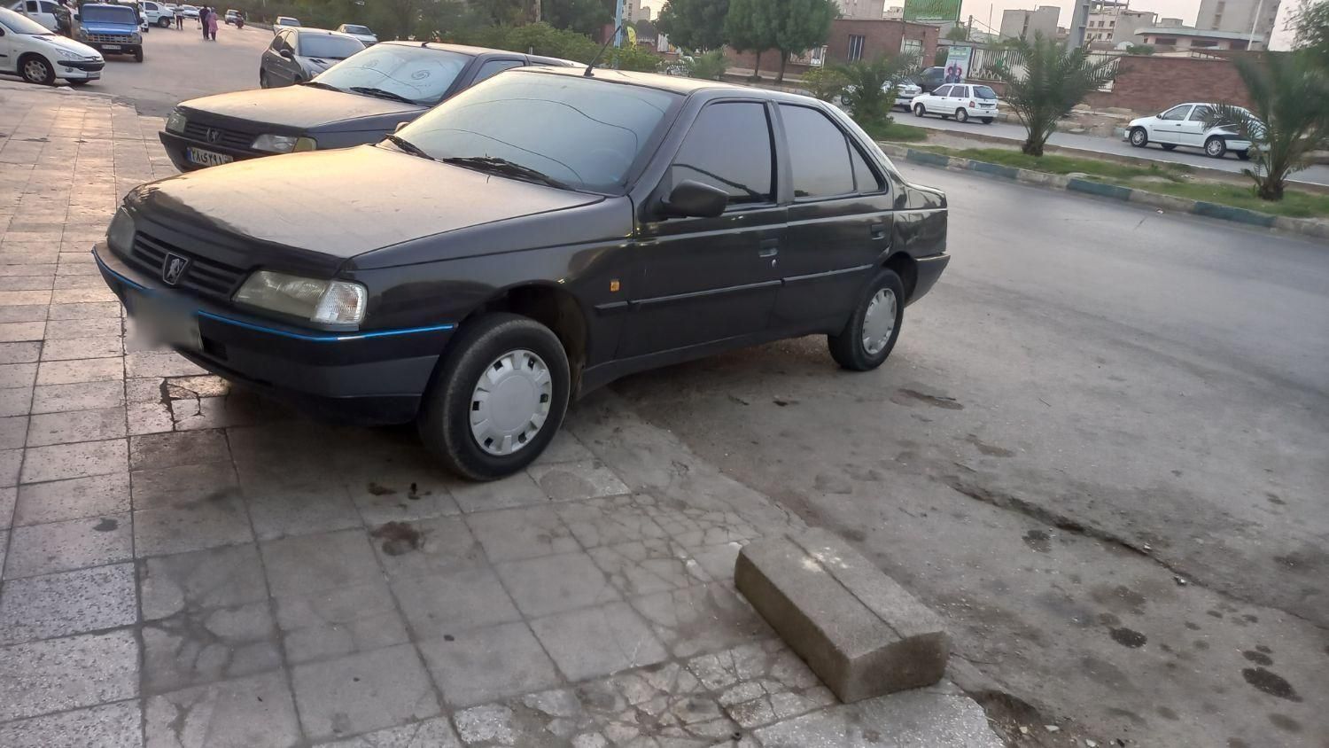 پژو 405 GLX - 1384