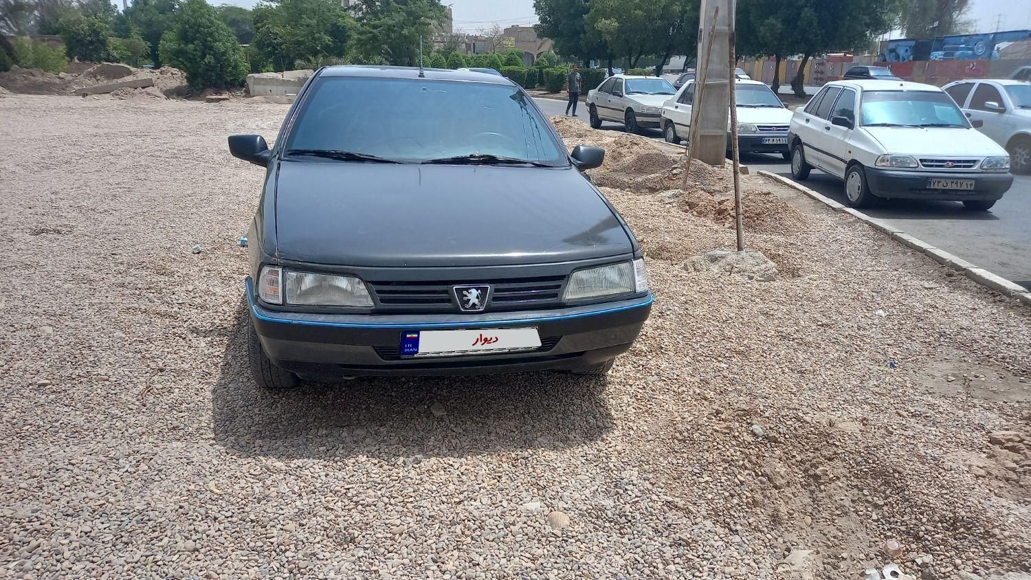 پژو 405 GLX - 1384