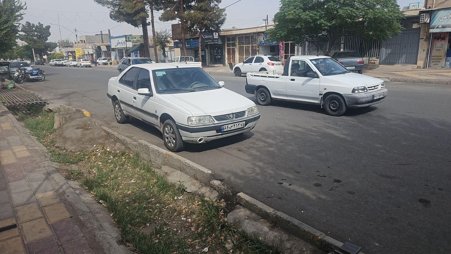 پژو 405 SLX بنزینی TU5 - 1396