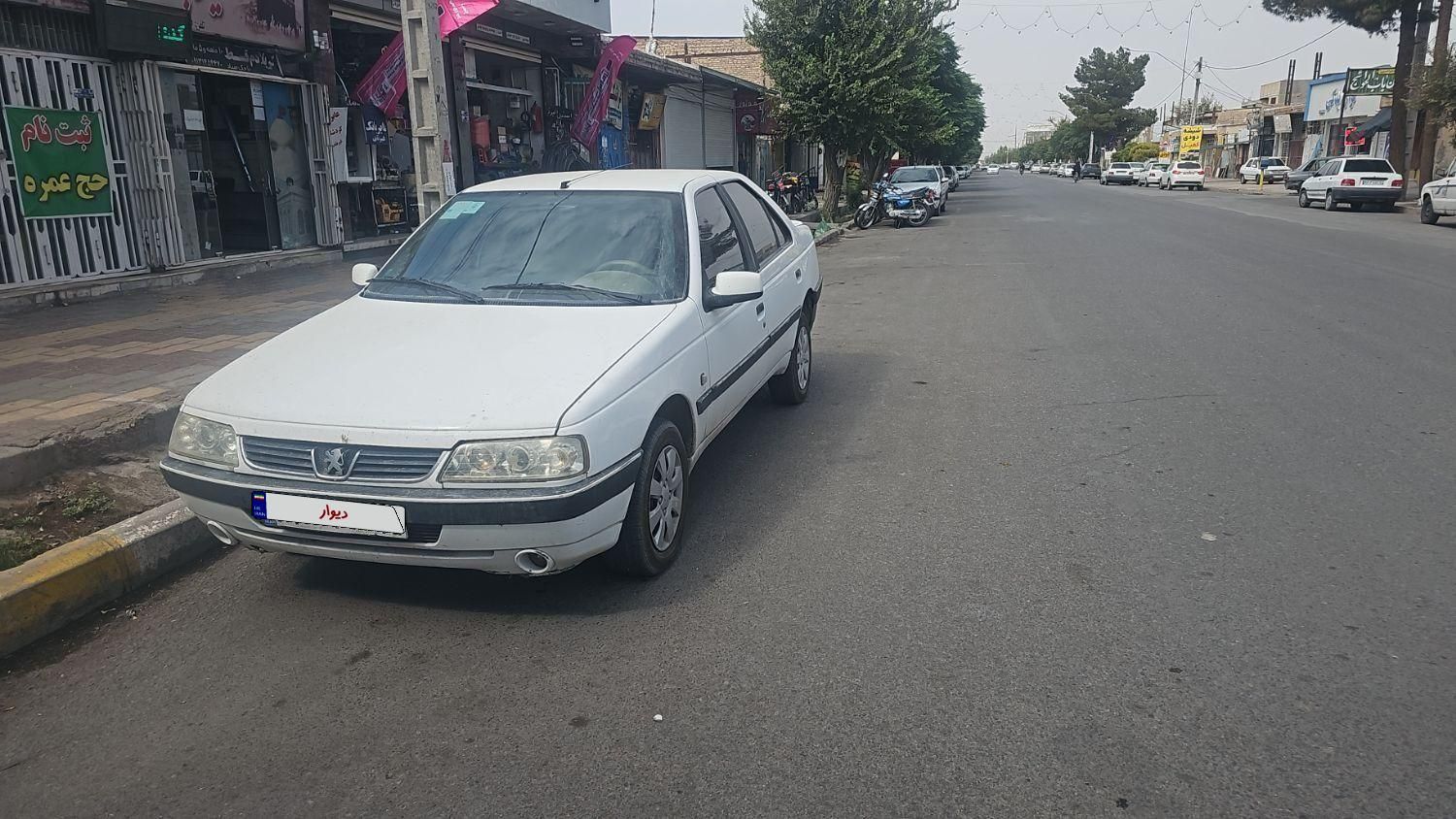 پژو 405 SLX بنزینی TU5 - 1396