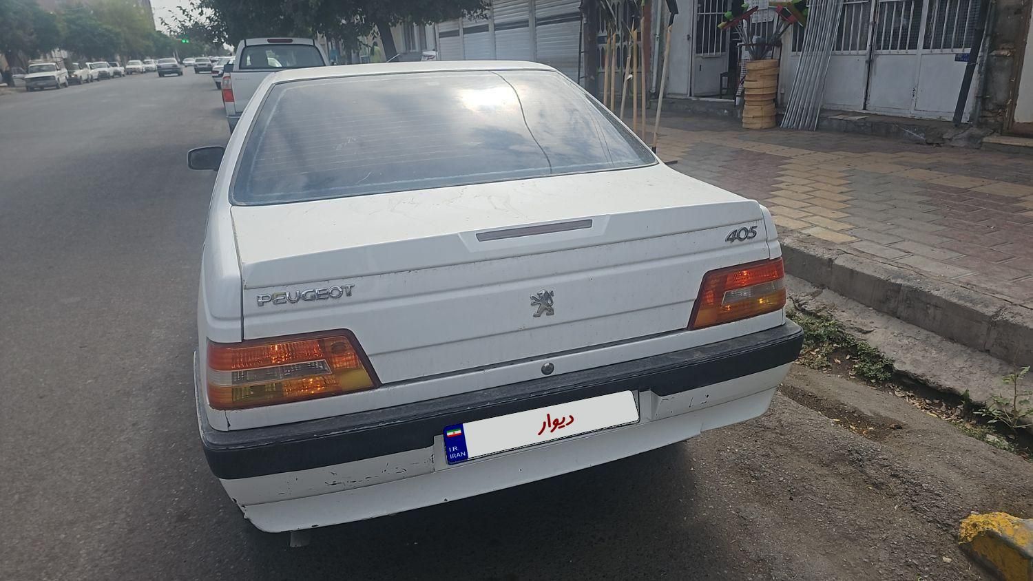پژو 405 SLX بنزینی TU5 - 1396