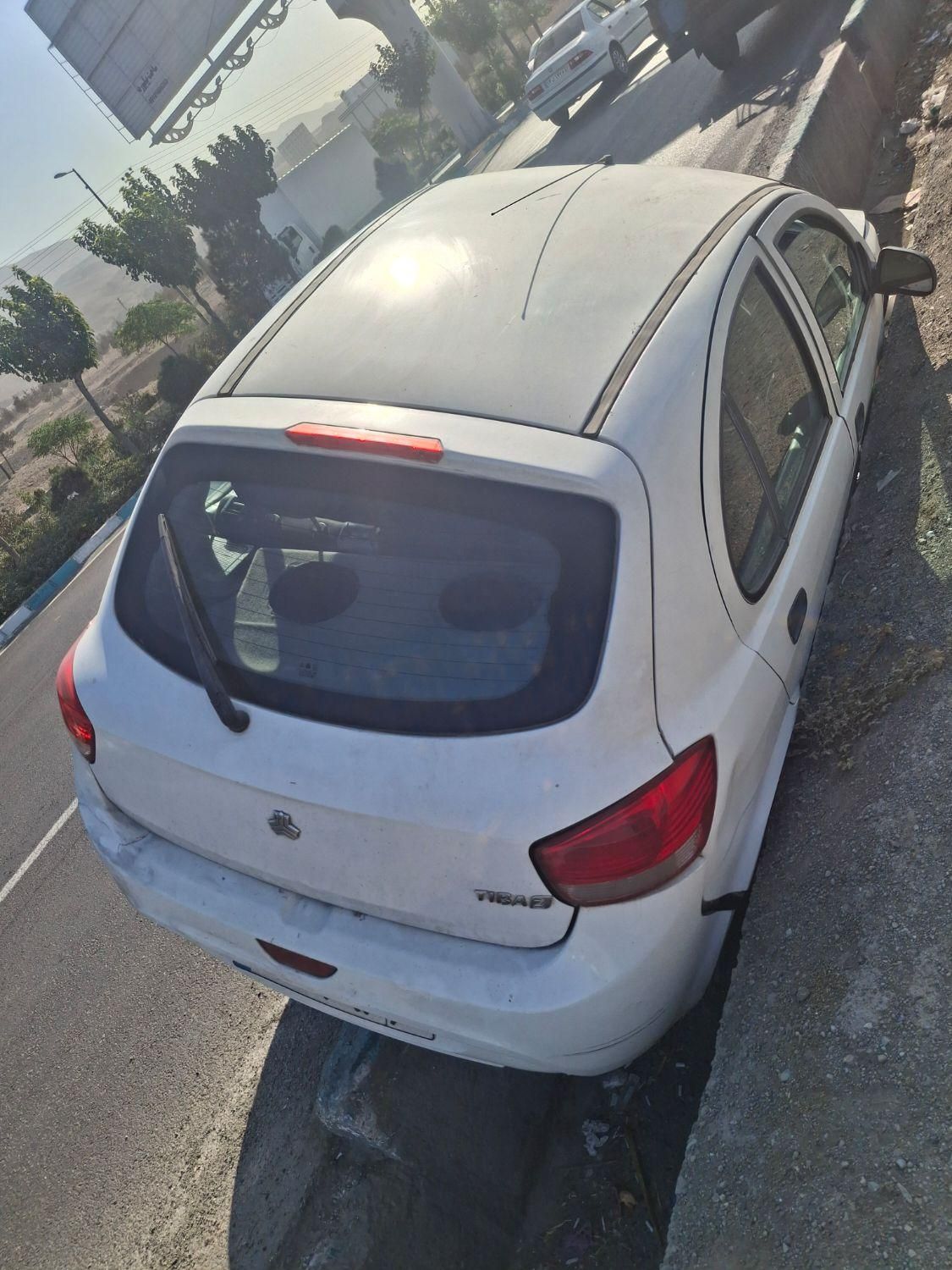تیبا صندوق دار SX - 1397