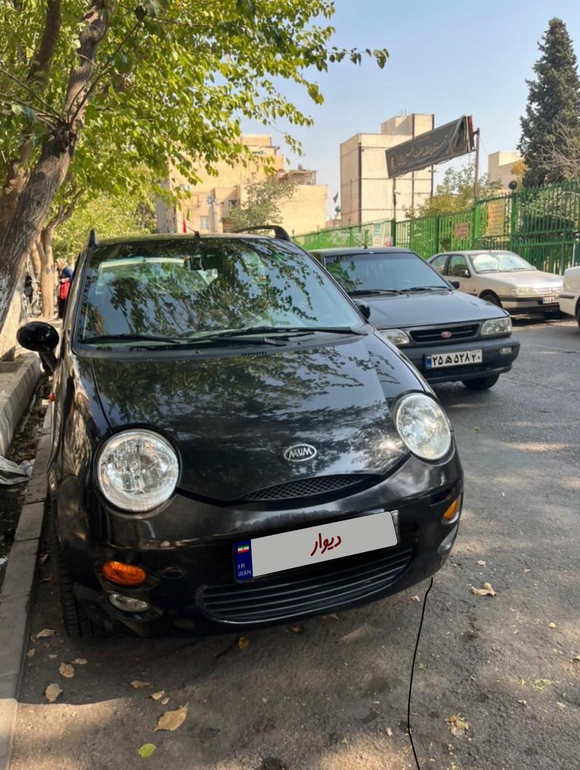 خودرو ام وی ام، 110 آگهی ann_19472831