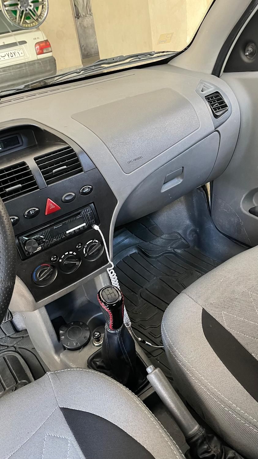 تیبا صندوق دار EX - 1390