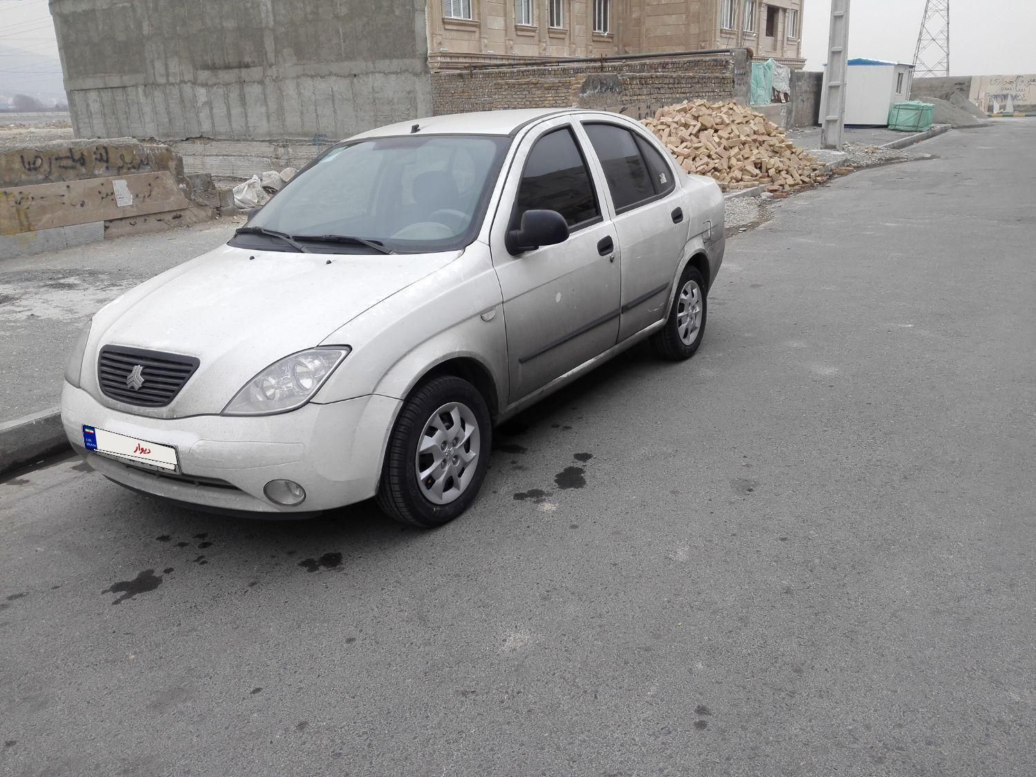 تیبا صندوق دار SX - 1397