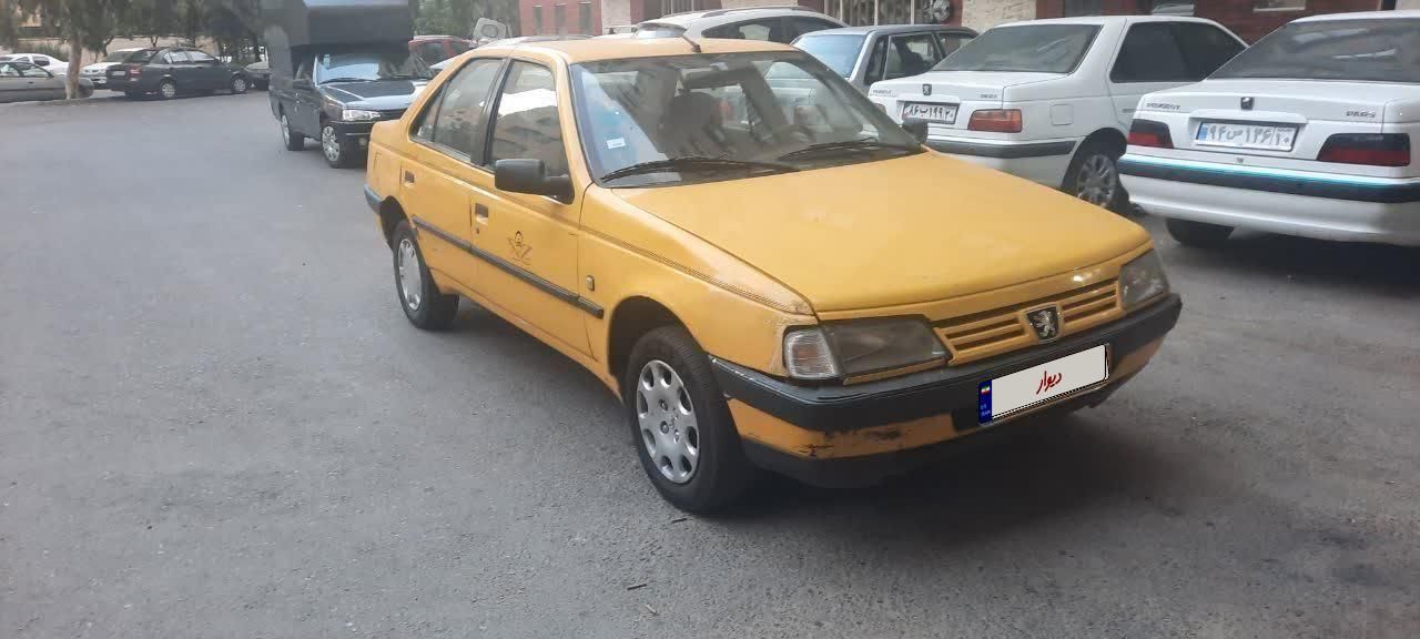 پژو 405 GLX - دوگانه سوز - 1390