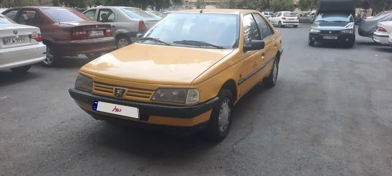 پژو 405 GLX - دوگانه سوز - 1390
