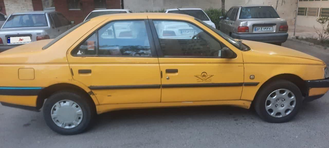 پژو 405 GLX - دوگانه سوز - 1390
