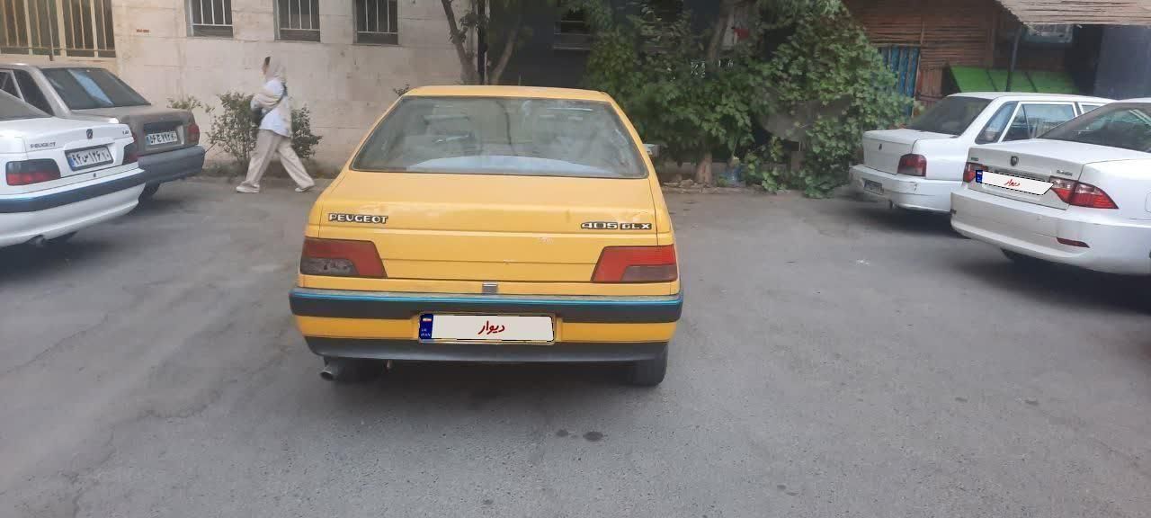 پژو 405 GLX - دوگانه سوز - 1390