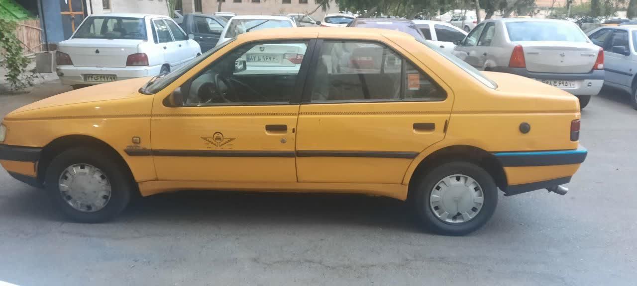 پژو 405 GLX - دوگانه سوز - 1390