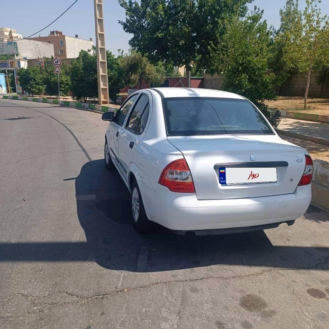 تیبا صندوق دار SX - 1399