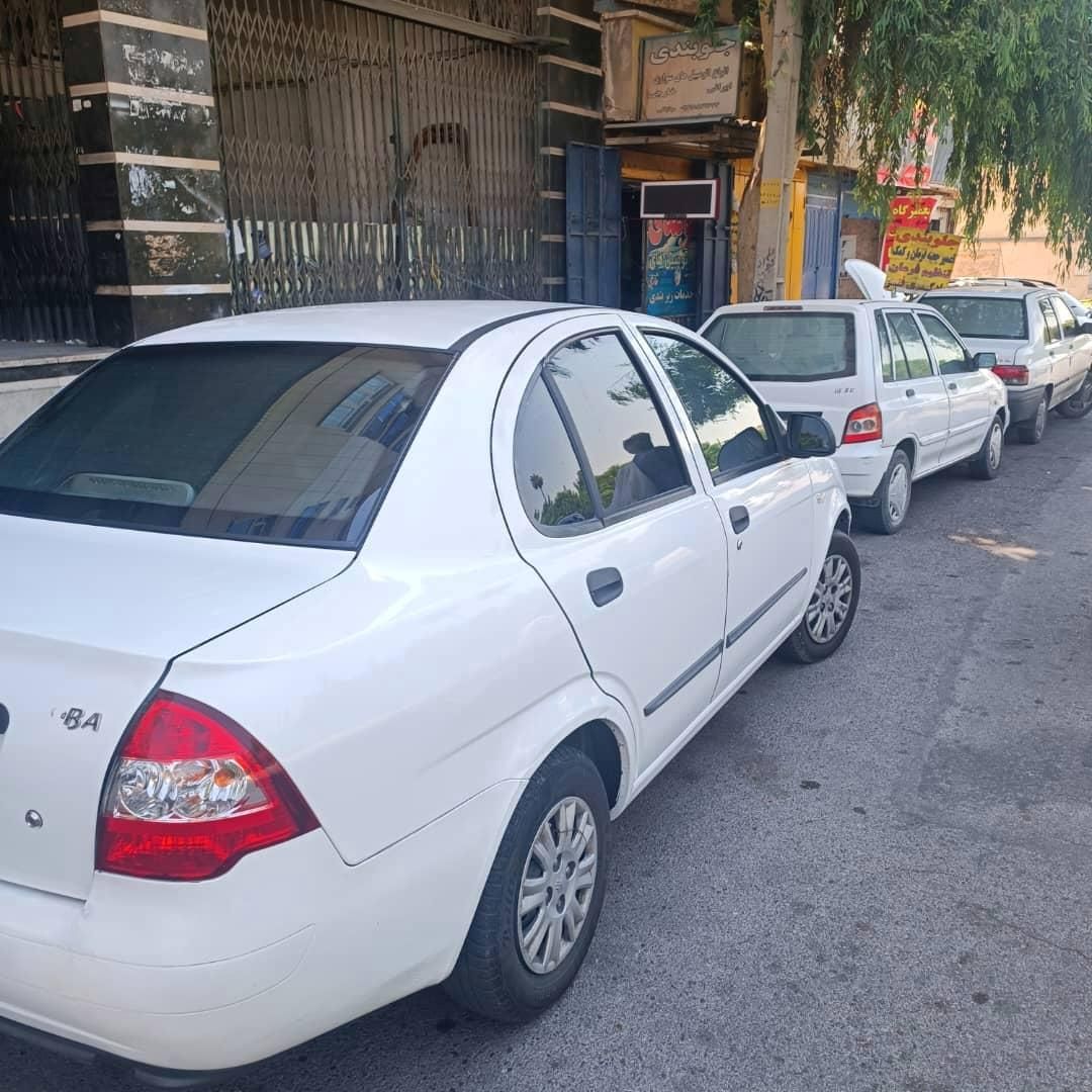 تیبا صندوق دار SX - 1399