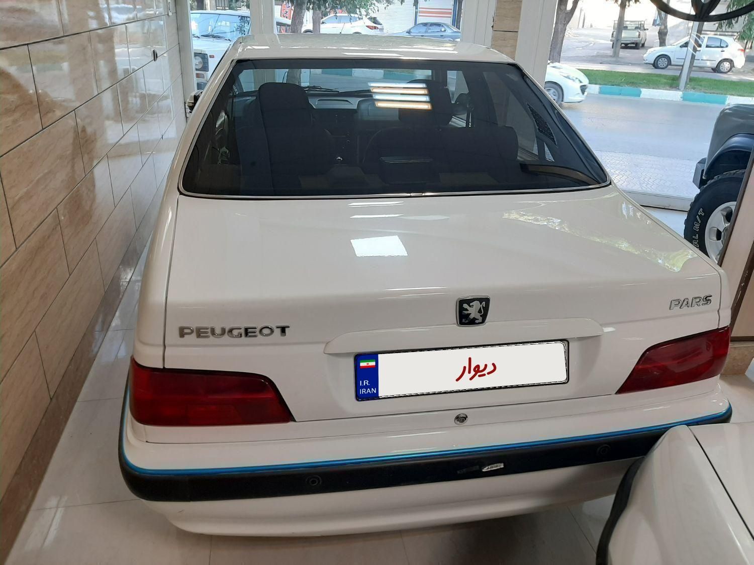 پژو پارس ELX-XU7P سفارشی - 1401