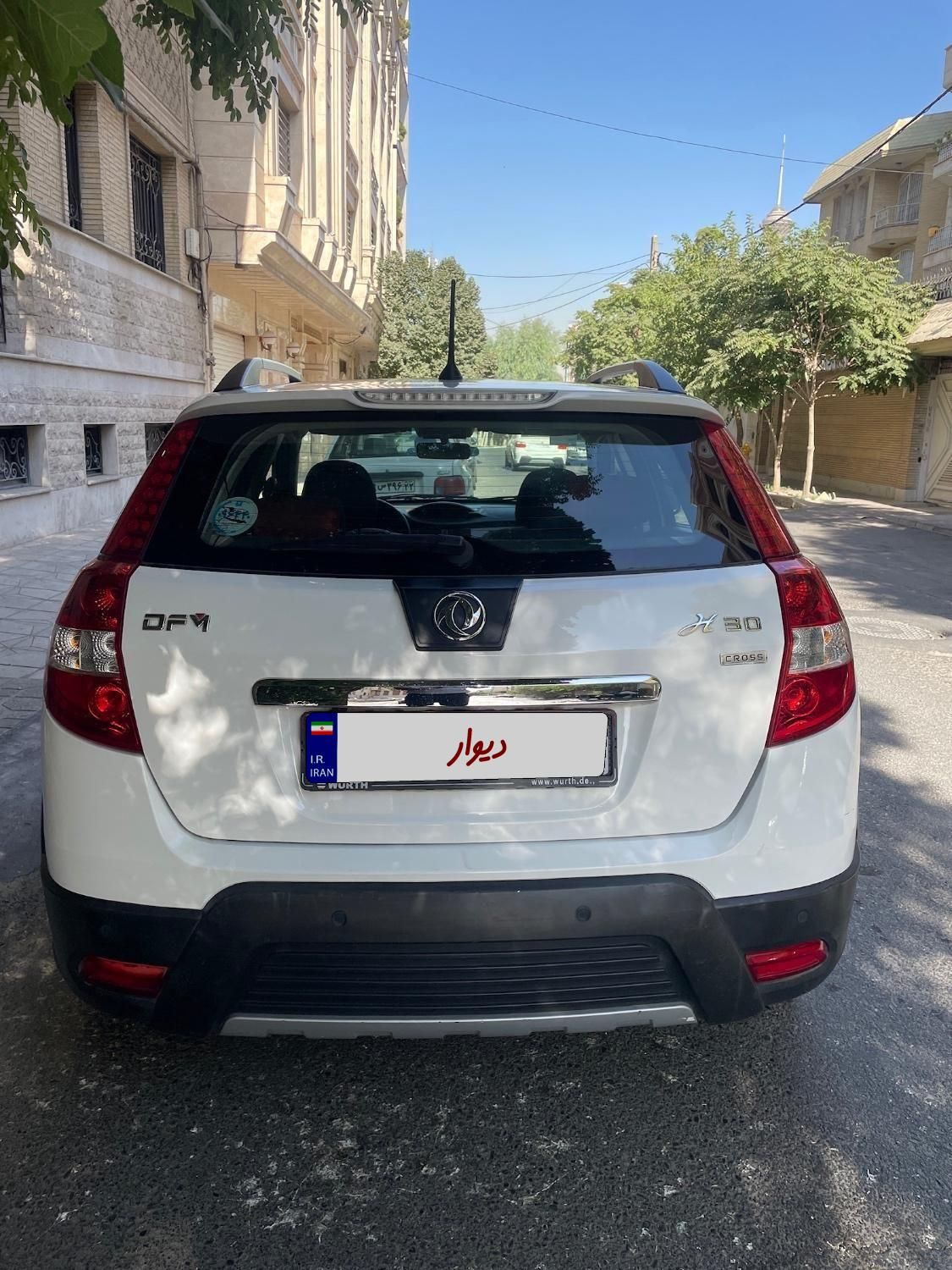 دانگ فنگ H30 کراس اتوماتیک - 1397