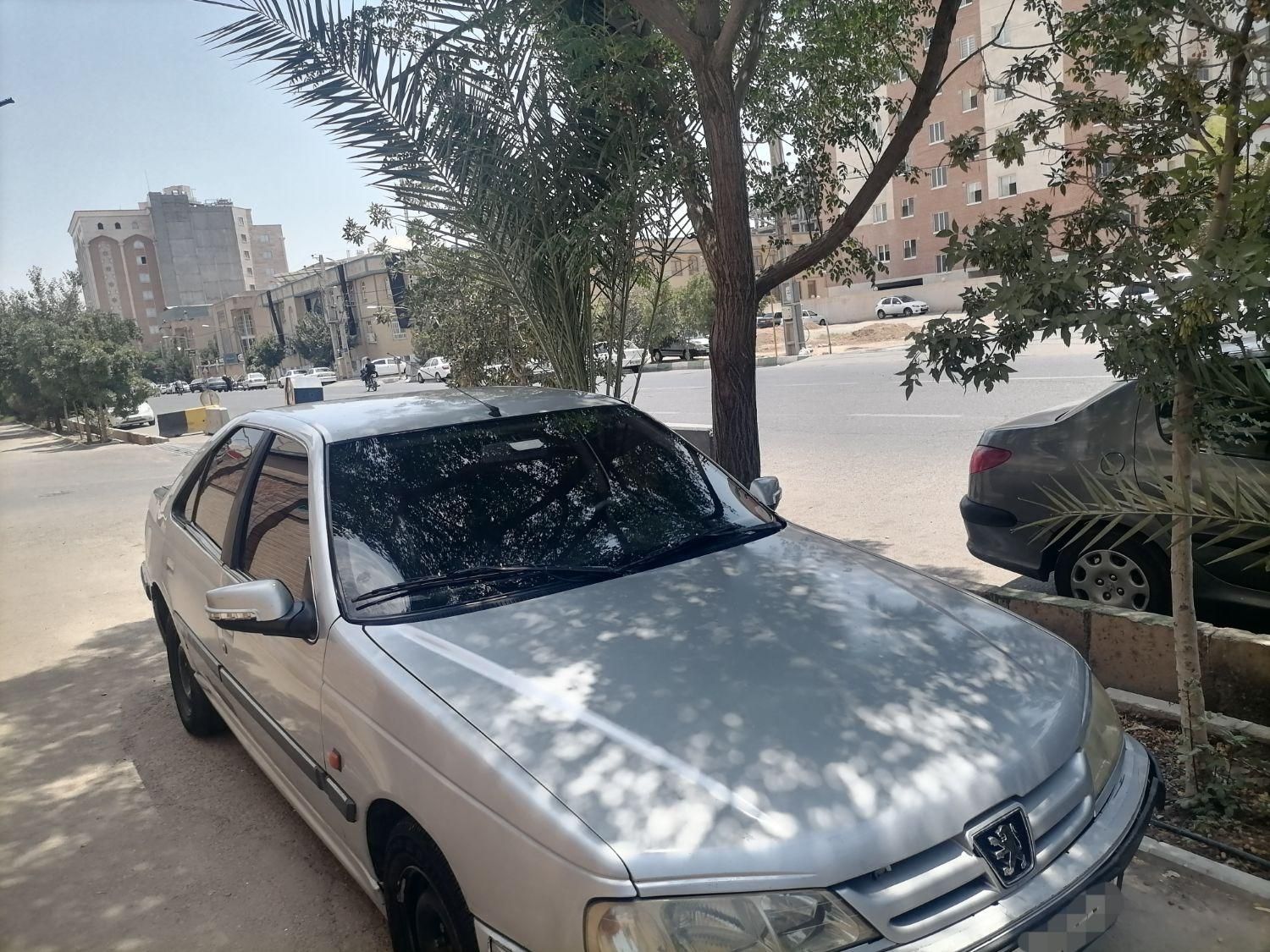 پژو پارس XU7ساده - 1384