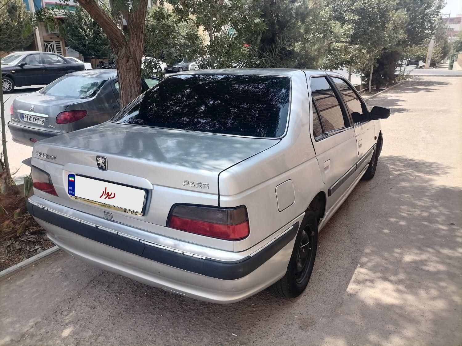 پژو پارس XU7ساده - 1384