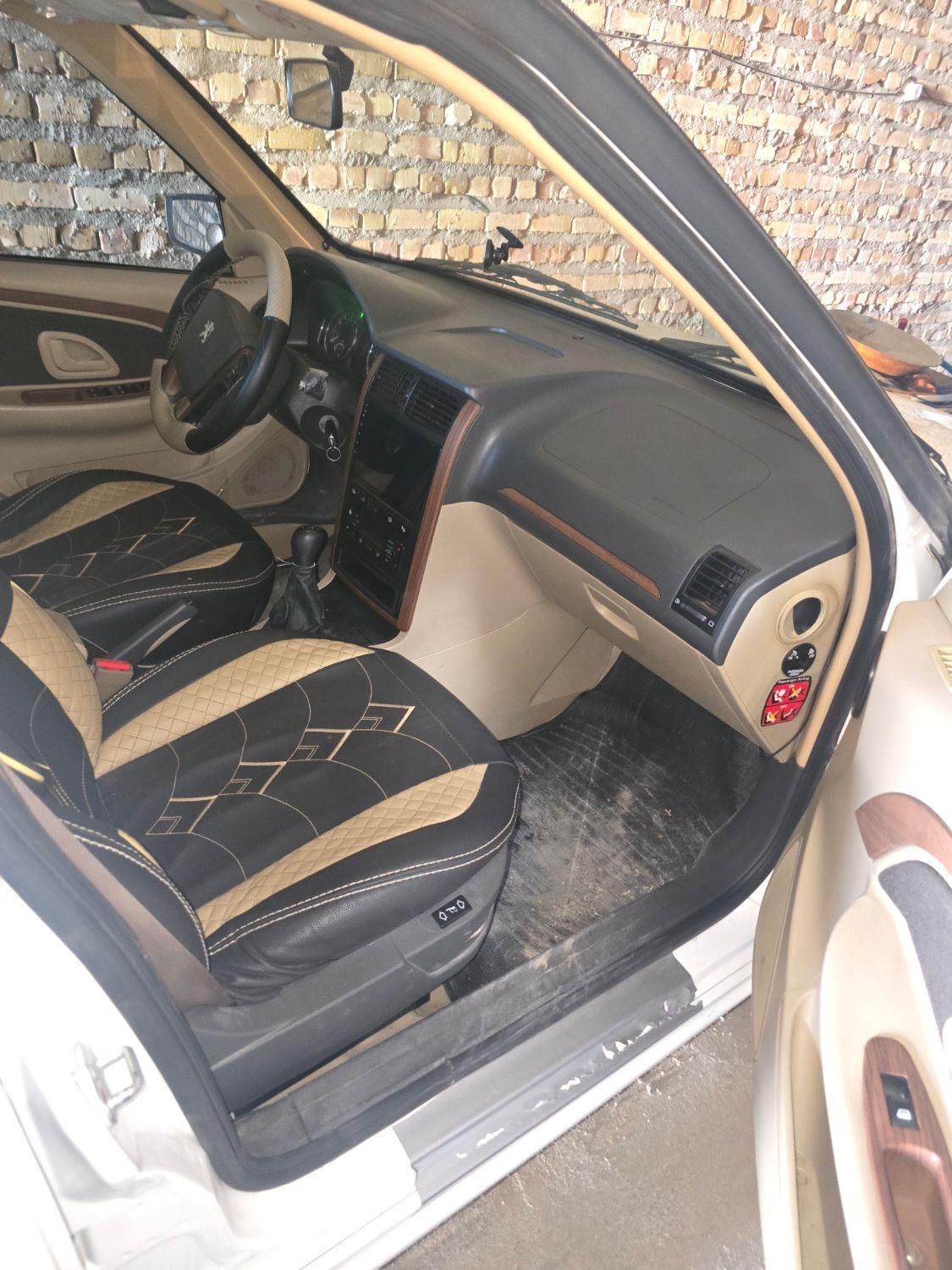 پژو پارس اتوماتیک - 1399