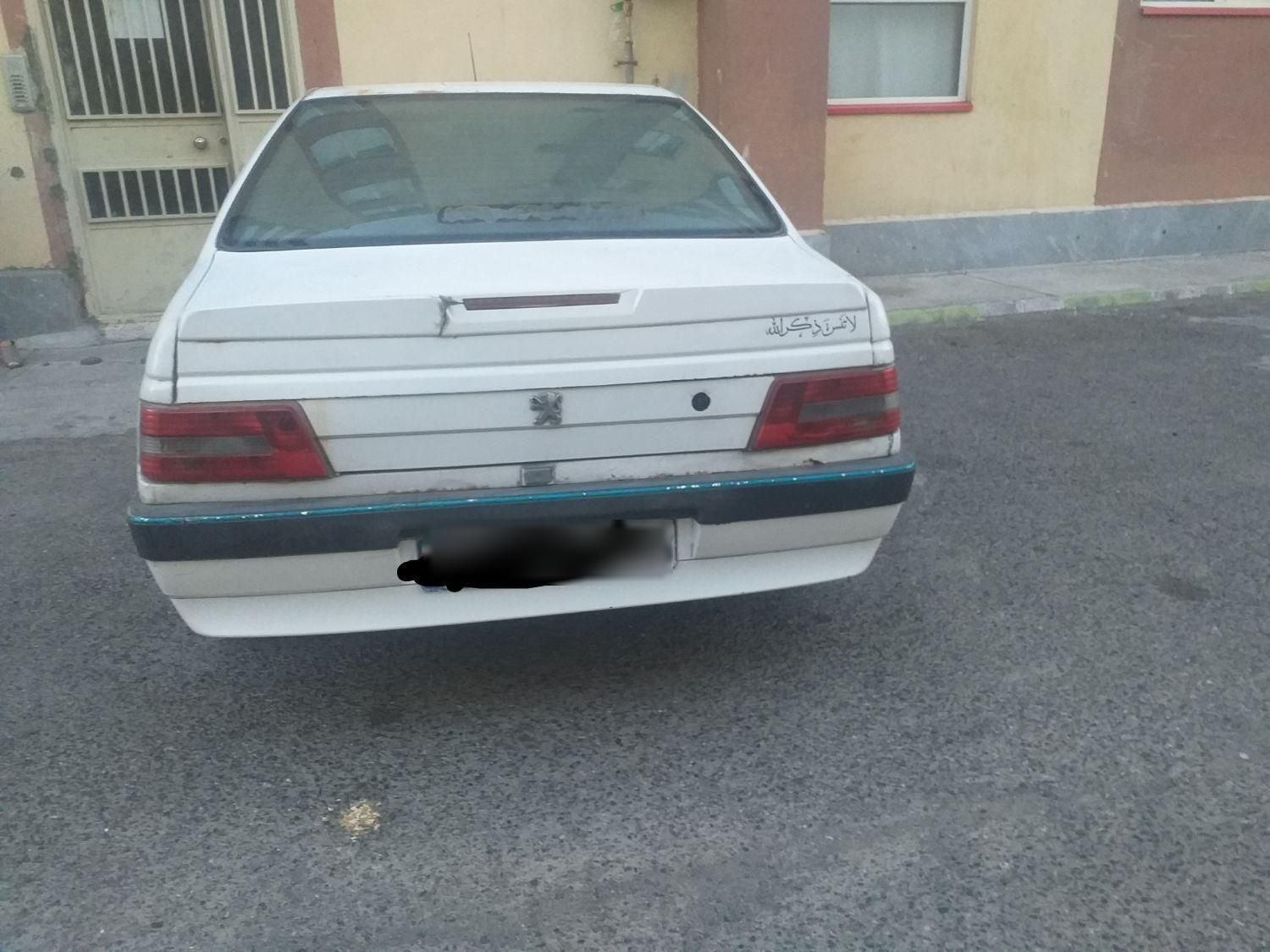 پژو آردی دوگانه سوز CNG - 1382