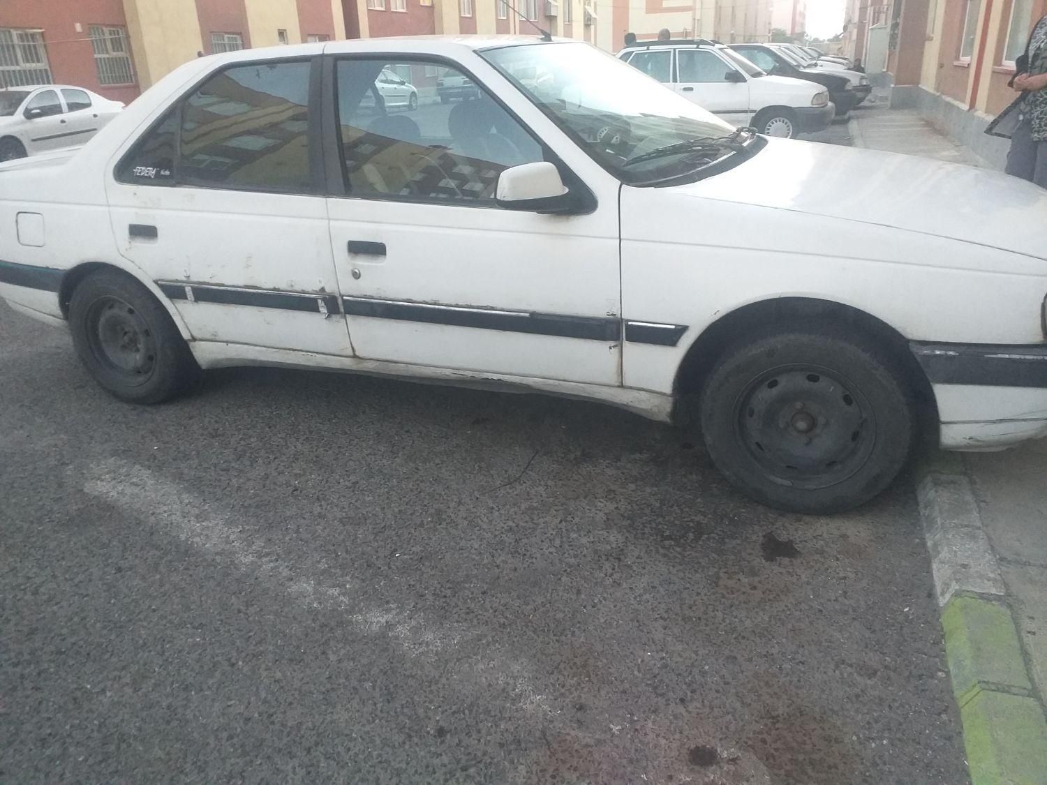 پژو آردی دوگانه سوز CNG - 1382