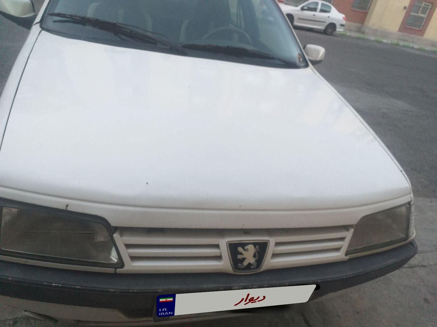 پژو آردی دوگانه سوز CNG - 1382