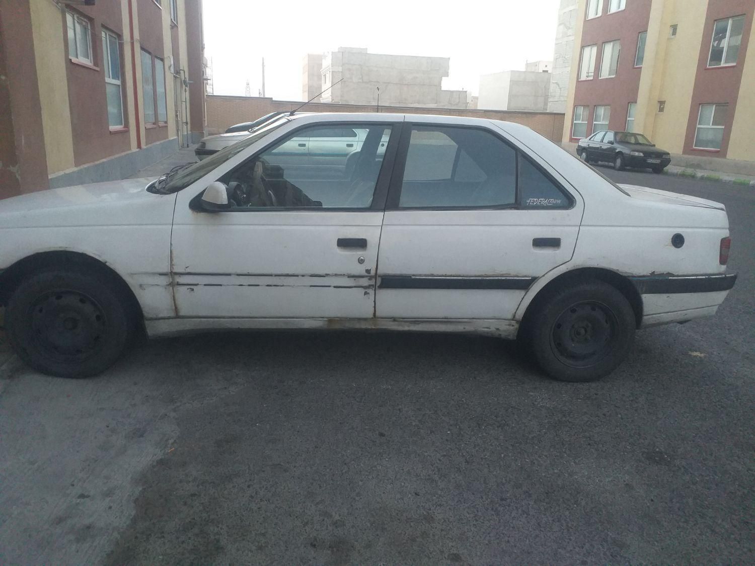 پژو آردی دوگانه سوز CNG - 1382