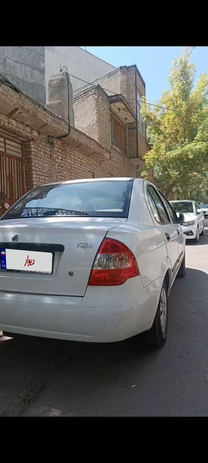 تیبا صندوق دار SX - 1397