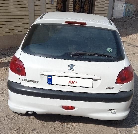 پژو 206 تیپ 5 - 1393