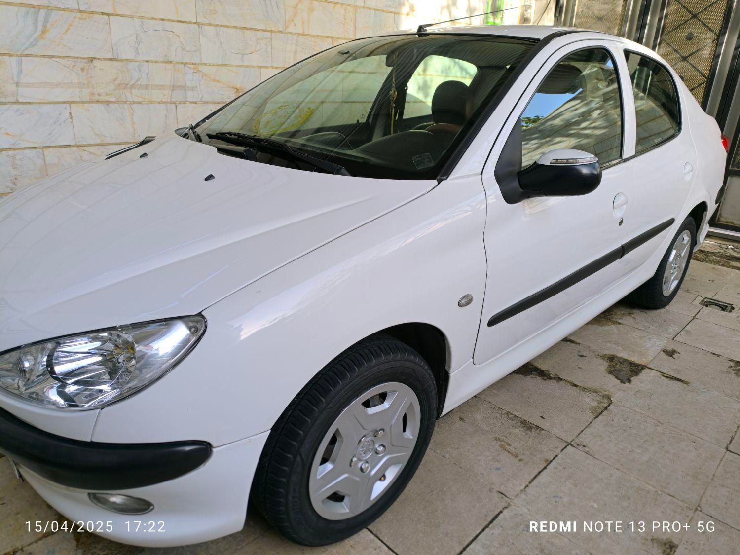 پژو ۲۰۶ صندوق دار v8 - 1391