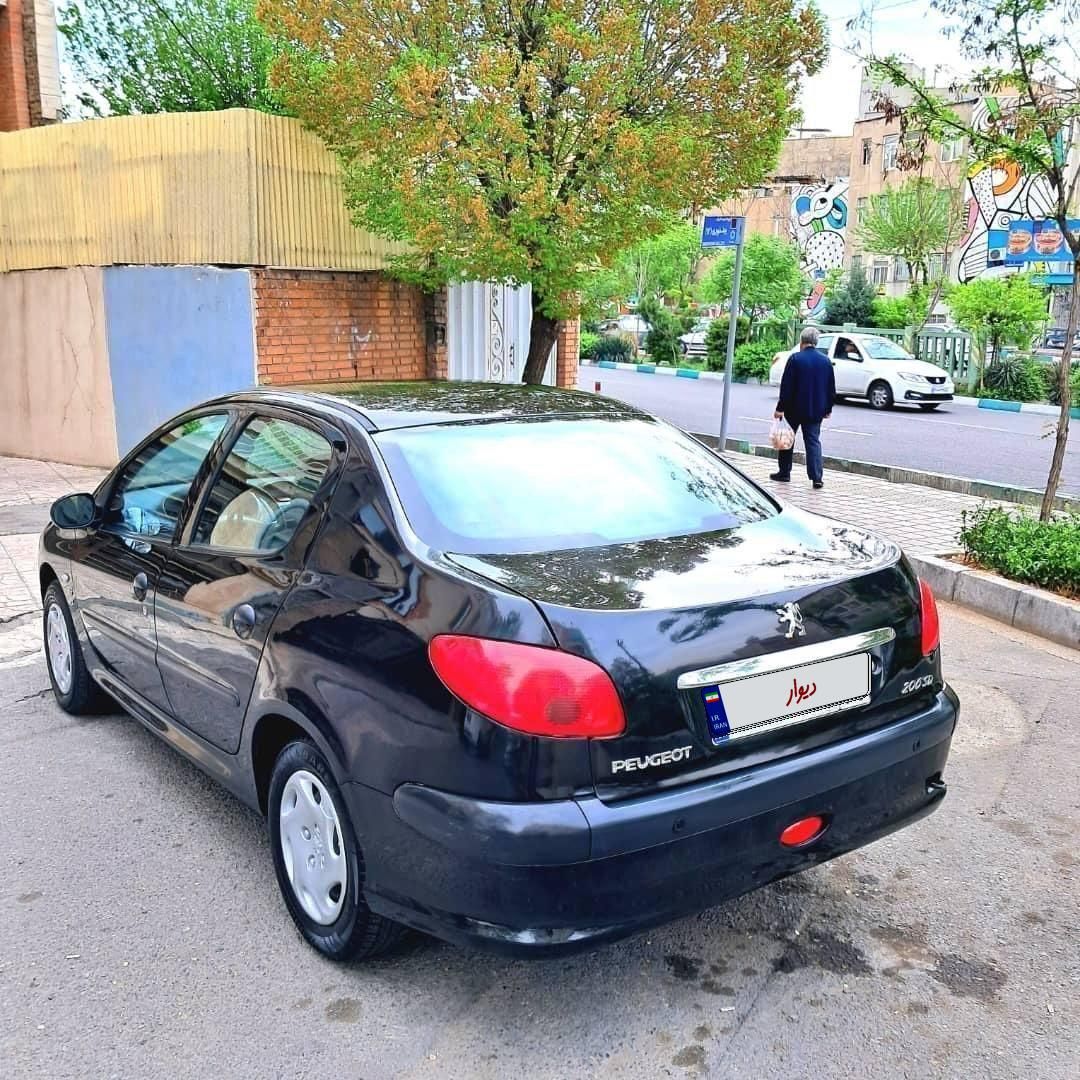 پژو 206 تیپ 5 - 1394
