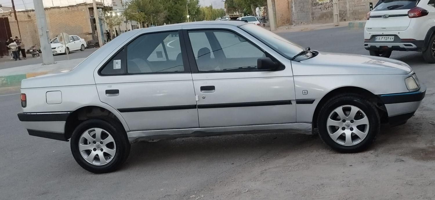 پژو 405 GLX - دوگانه سوز - 1389