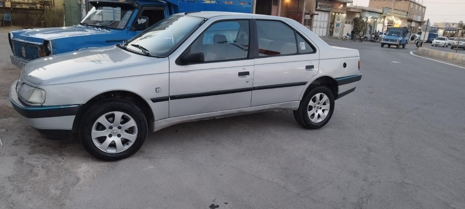 پژو 405 GLX - دوگانه سوز - 1389