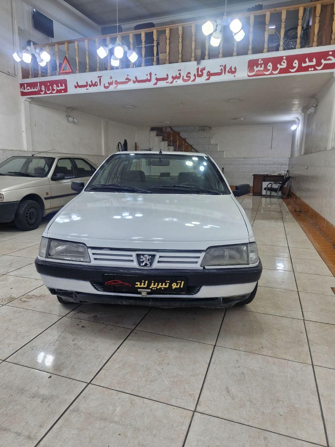 پژو روآ دوگانه سوز - 1387