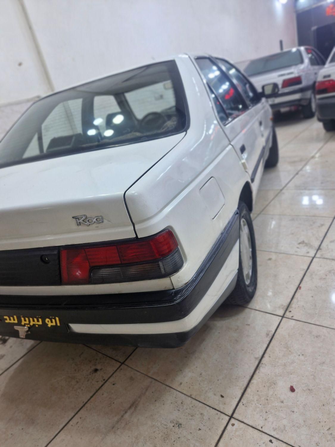 پژو روآ دوگانه سوز - 1387