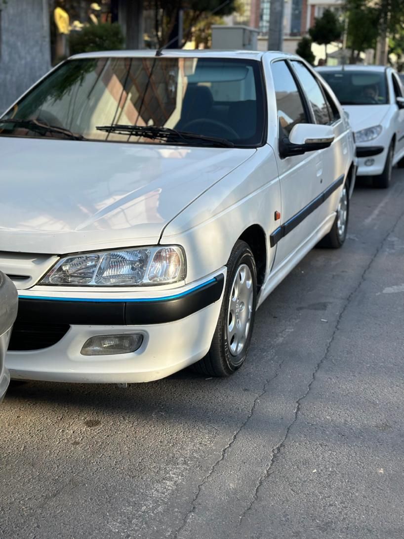 پژو پارس دوگانه سوز - 1389