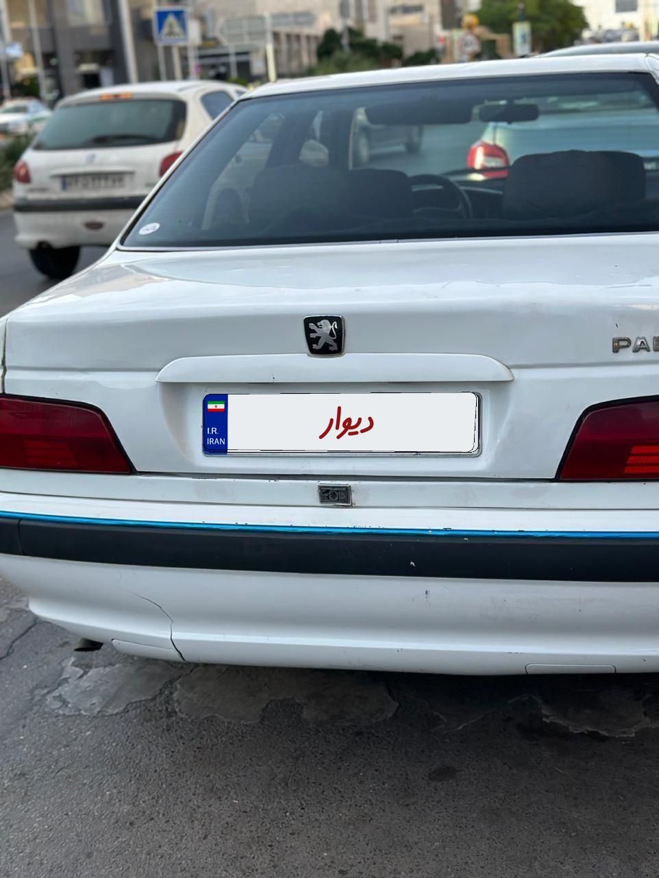 پژو پارس دوگانه سوز - 1389
