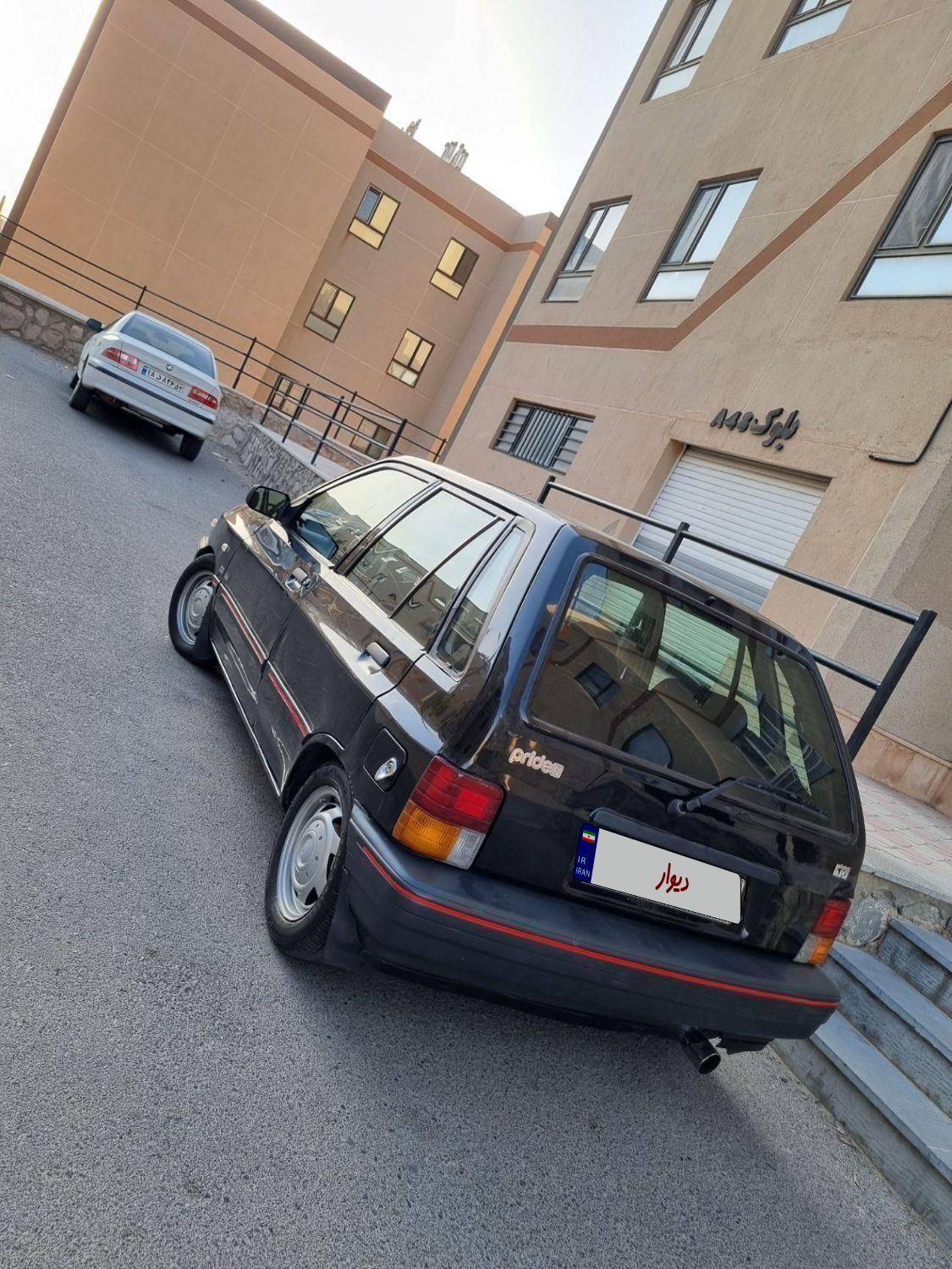 پراید 111 LX - 1388