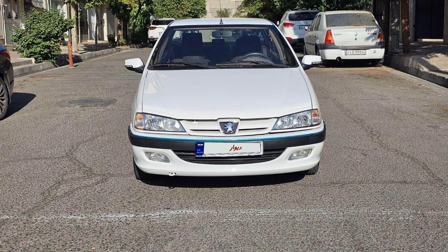 پژو پارس ELX-XU7P سفارشی - 1400
