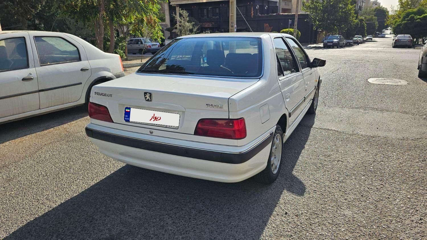 پژو پارس ELX-XU7P سفارشی - 1400