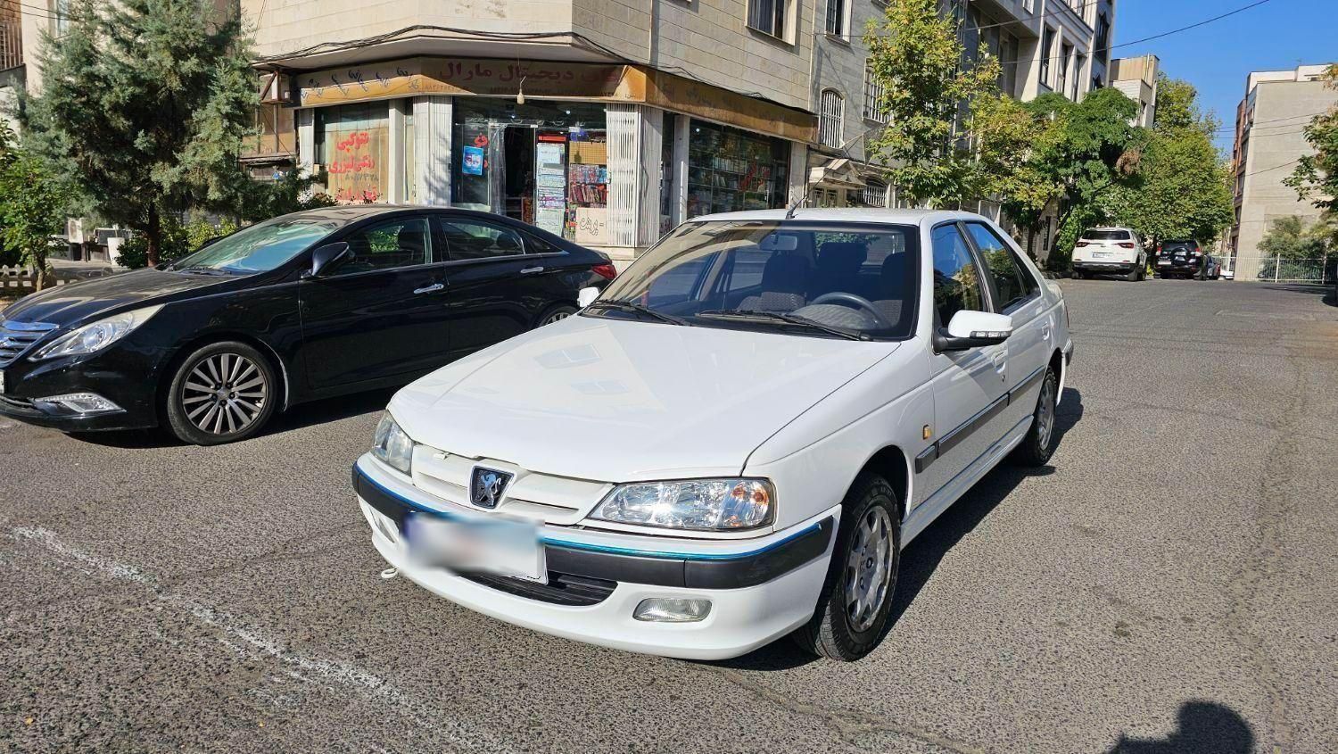 پژو پارس ELX-XU7P سفارشی - 1400