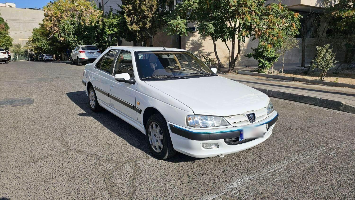 پژو پارس ELX-XU7P سفارشی - 1400