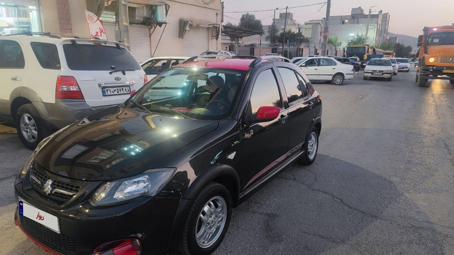 کوییک R دنده‌ای - 1399