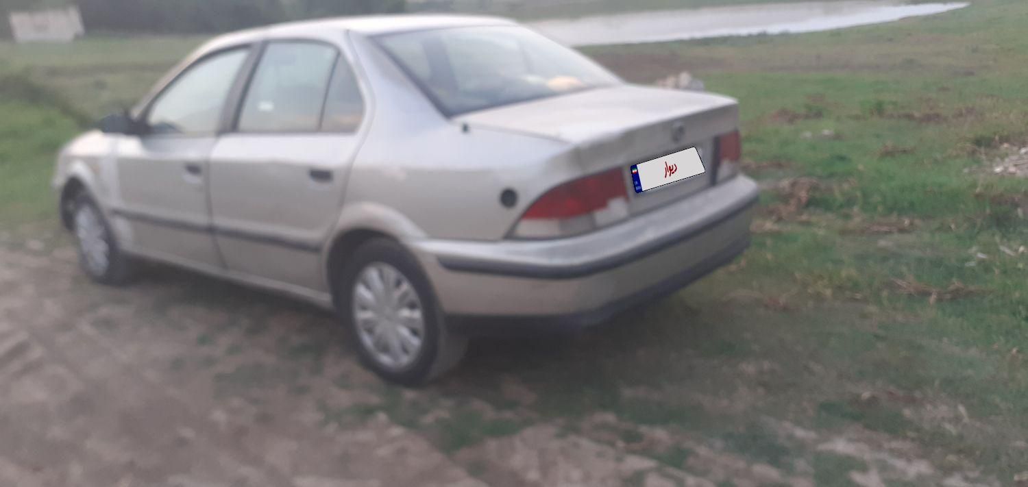 سمند X7 دوگانه سوز - 1382