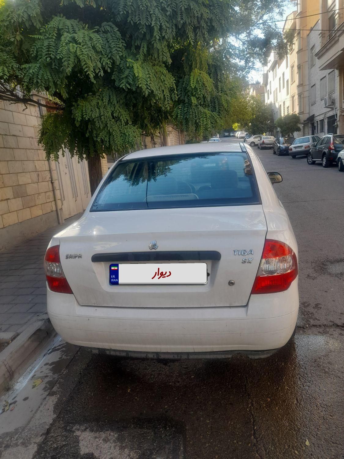 تیبا صندوق دار SX - 1392