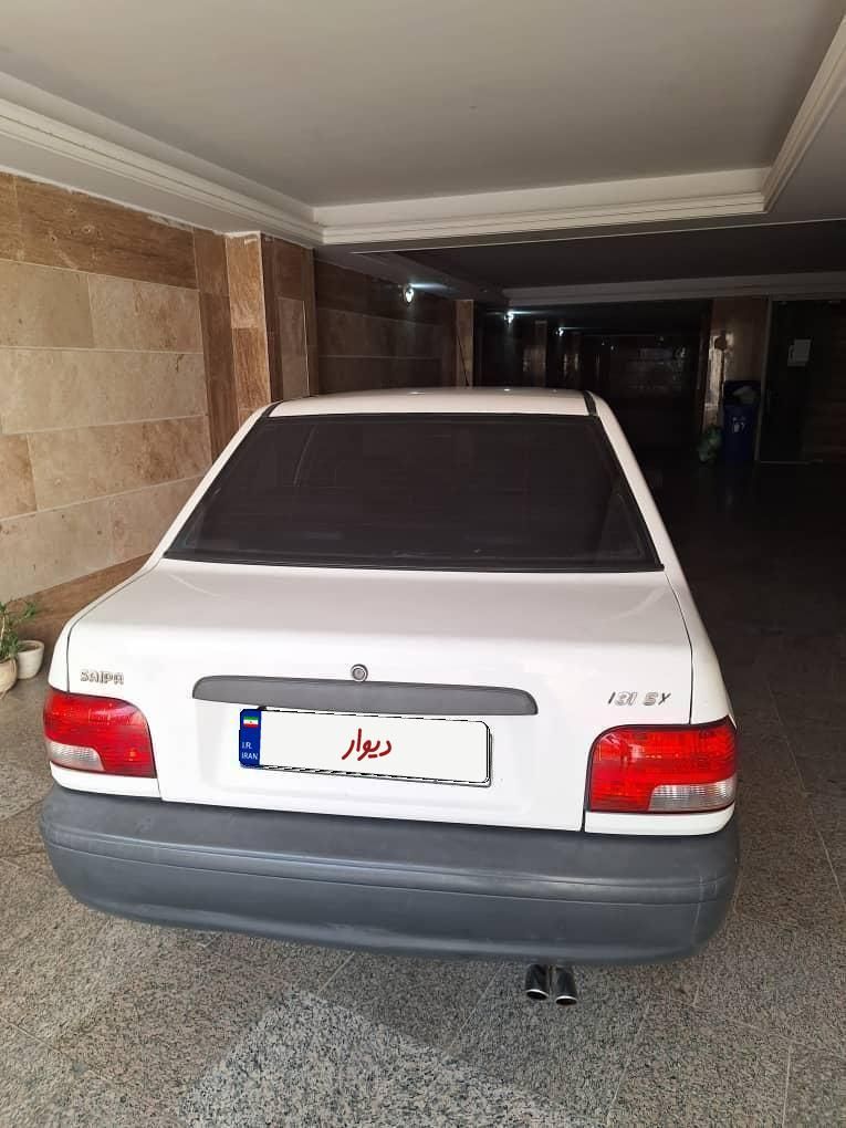 پراید 131 SX - 1391