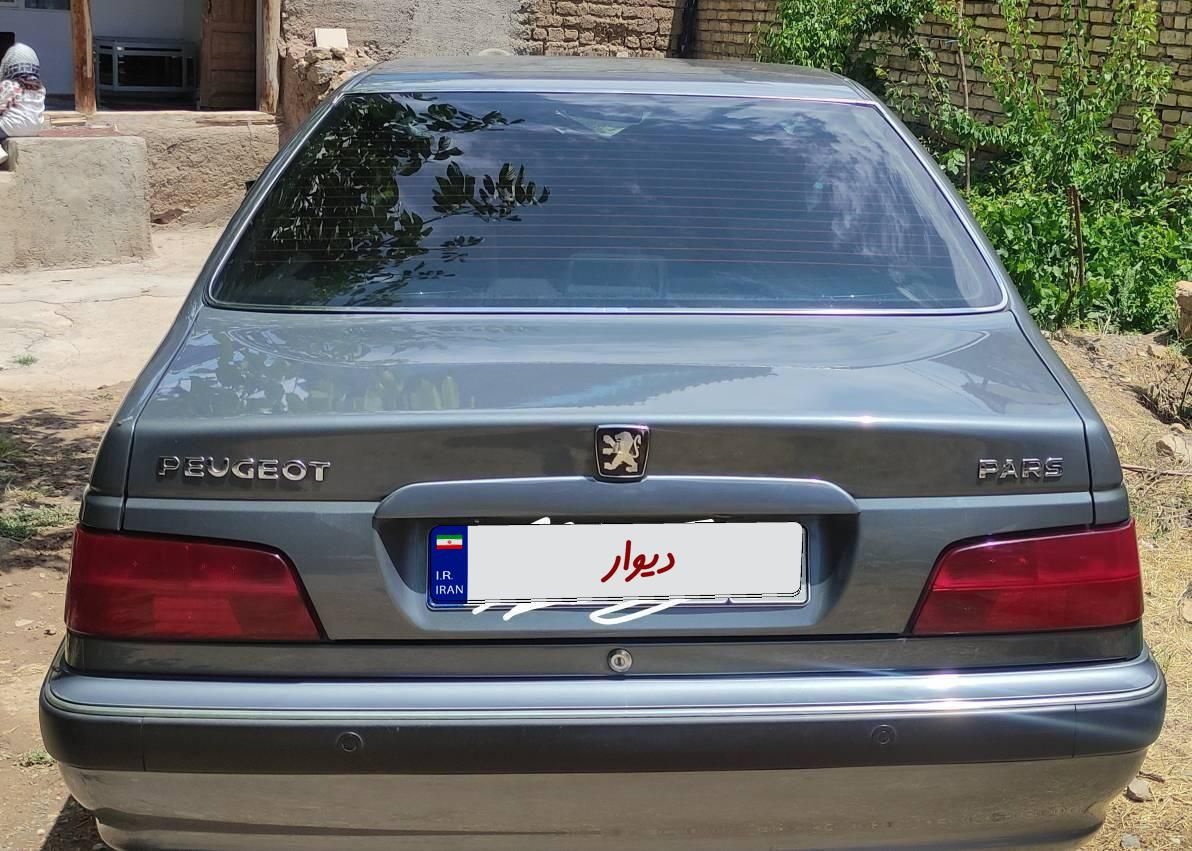 پژو پارس ELX-XU7P سفارشی - 1400