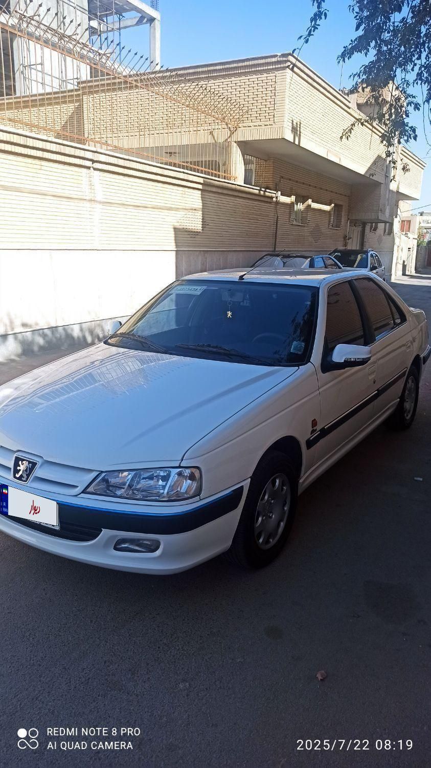 پژو پارس XU7ساده - 1387