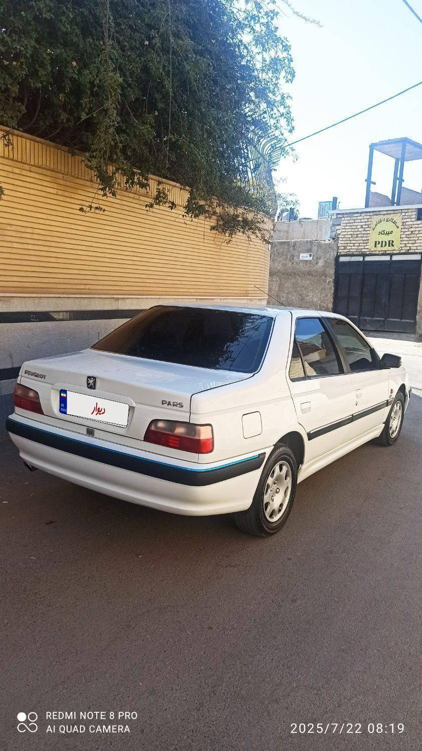 پژو پارس XU7ساده - 1387