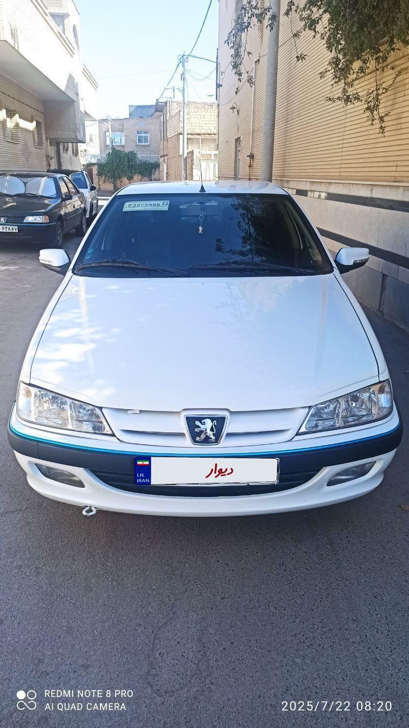 پژو پارس XU7ساده - 1387