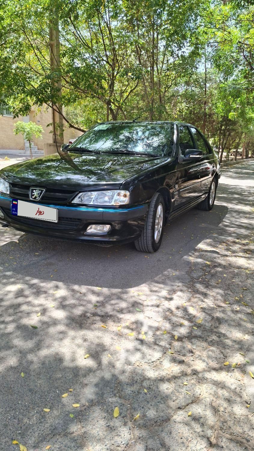 پژو پارس دوگانه سوز - 1395